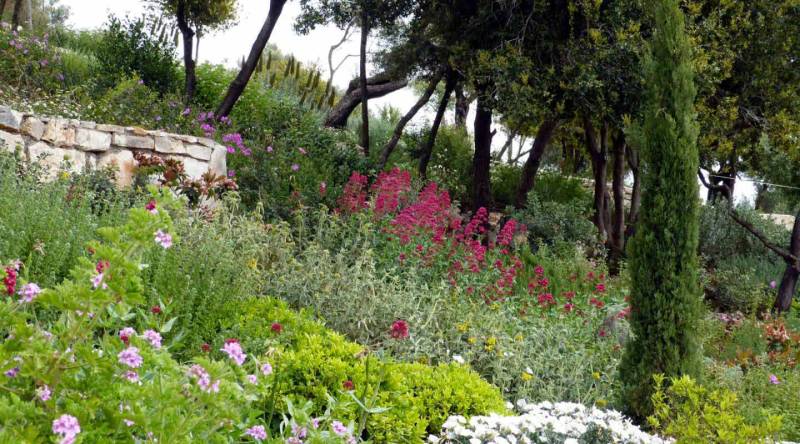Landscape construction at Meganisi, Lefkada