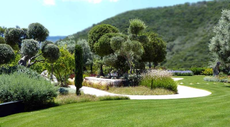 Landscape design at Geni, Lefkada