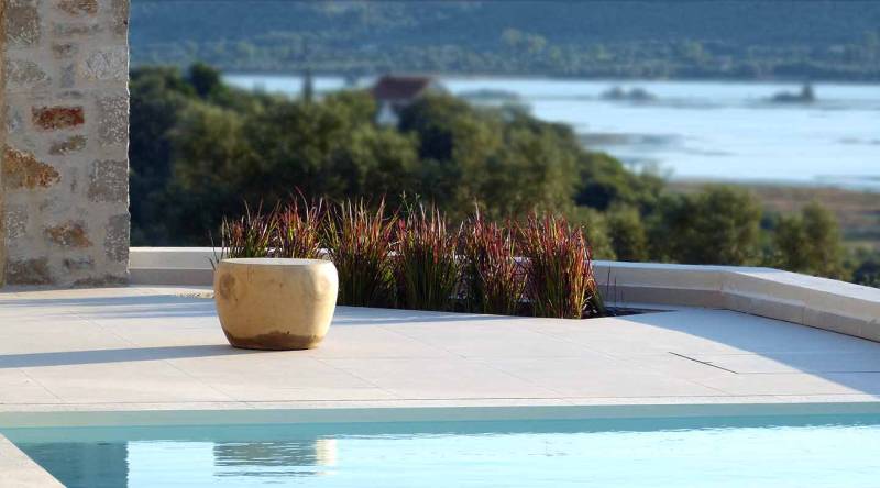 Landscape design at Vonitsa